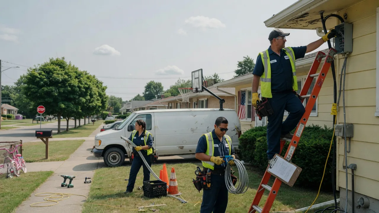 Licensed Electrician in West Terre Haute, IN near me