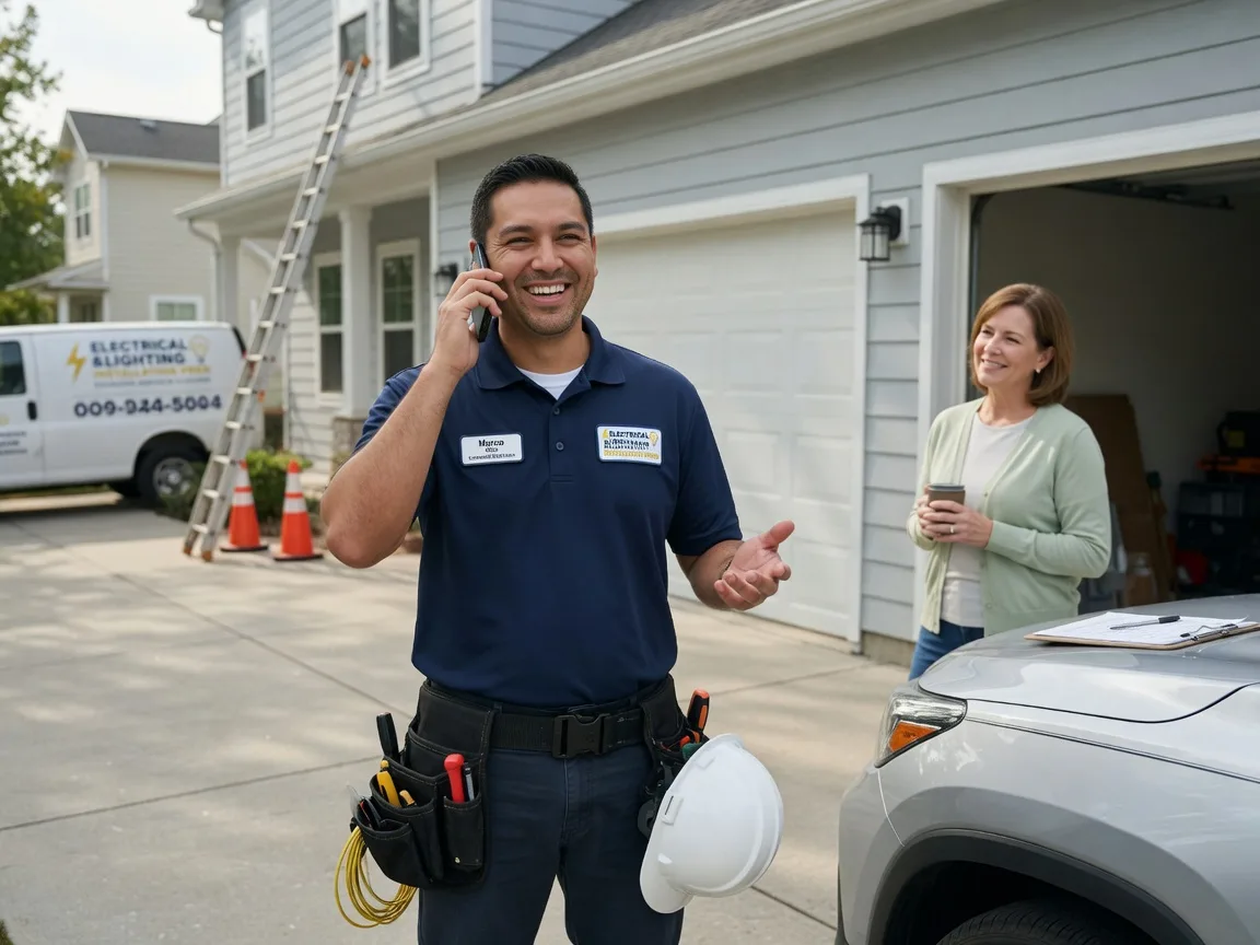 Licensed Electrician West Terre Haute, IN FAQs
